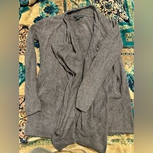 Barefoot Dreams Charcoal CozyChic Lite Cardigan